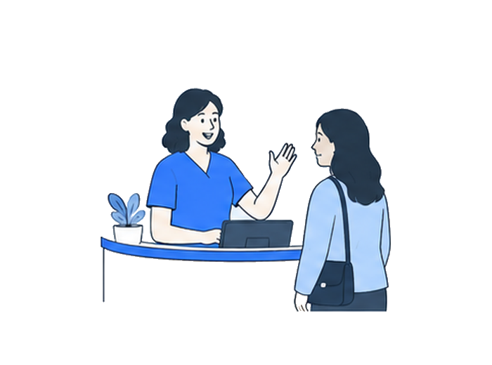 Accueil patient